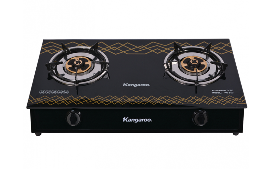 Bếp gas dương kính Kangaroo KG 513