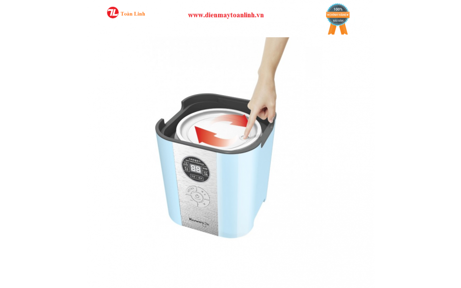 Máy làm sữa chua Kuvings KGC-621CB - Nhập khẩu Hàn Quốc - Hàng chính hãng