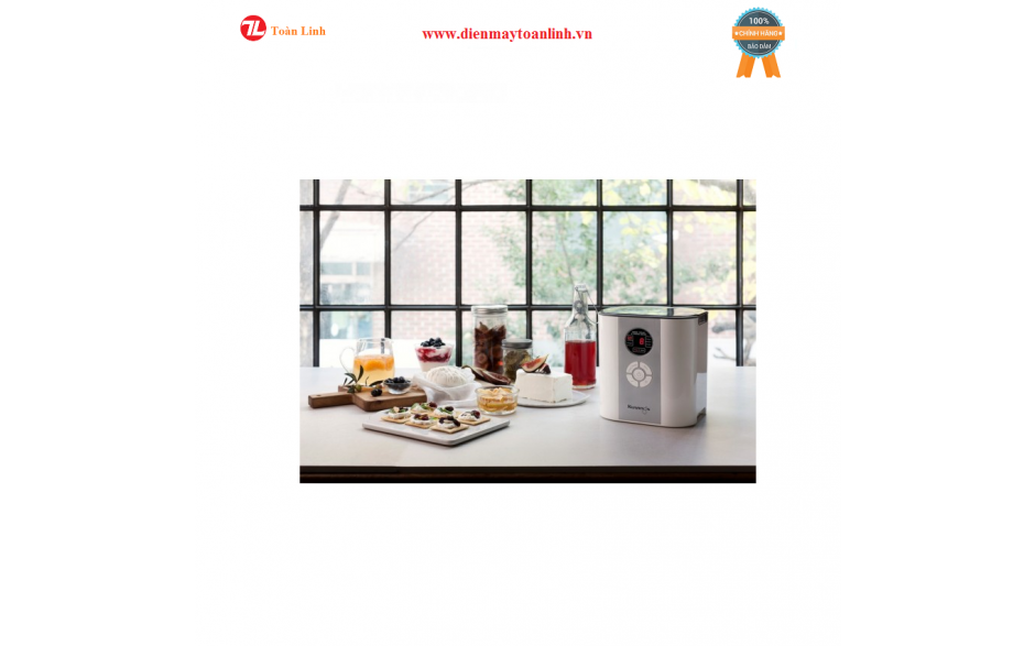Máy làm sữa chua Kuvings KGC-621CB - Nhập khẩu Hàn Quốc - Hàng chính hãng