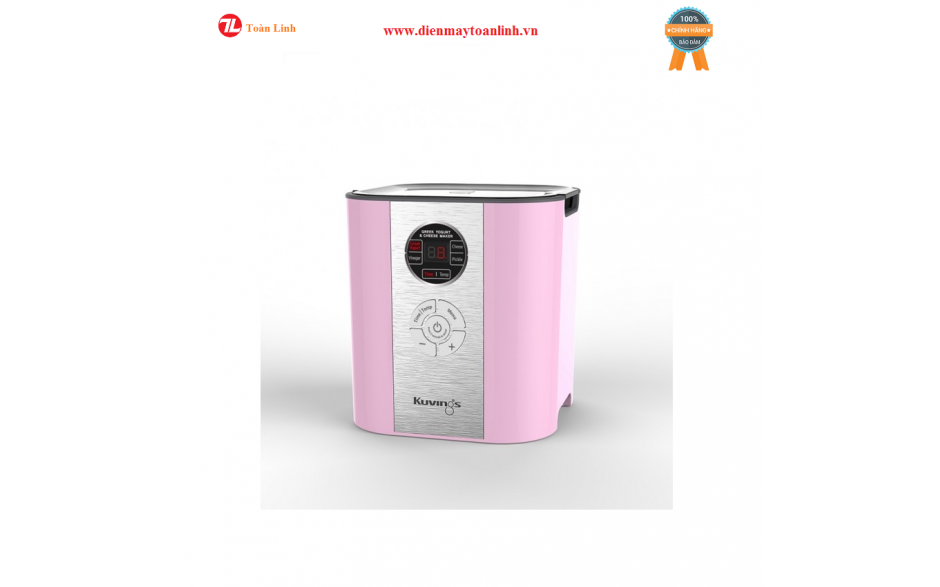 Máy làm sữa chua Kuvings KGC-621CB - Nhập khẩu Hàn Quốc - Hàng chính hãng