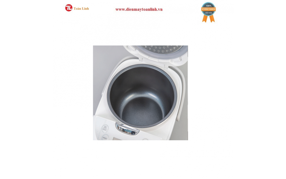 Nồi Cơm Điện Tử Sharp KS-COM180EV-GY 1.8 lít - Chính hãng
