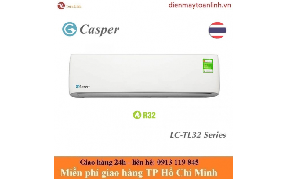 Máy lạnh Casper LC-09TL32 1.0 HP - Chính Hãng