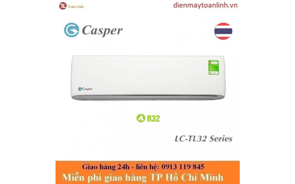 Máy lạnh Casper LC-18TL32 2.0 HP - Chính Hãng