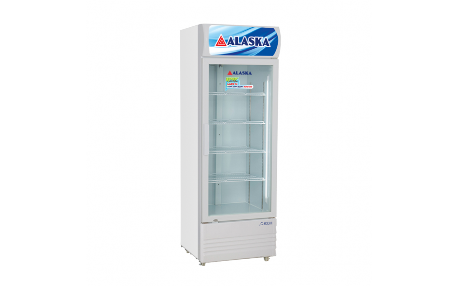 Tủ mát Alaska LC-633H 400 lít - Hàng chính hãng