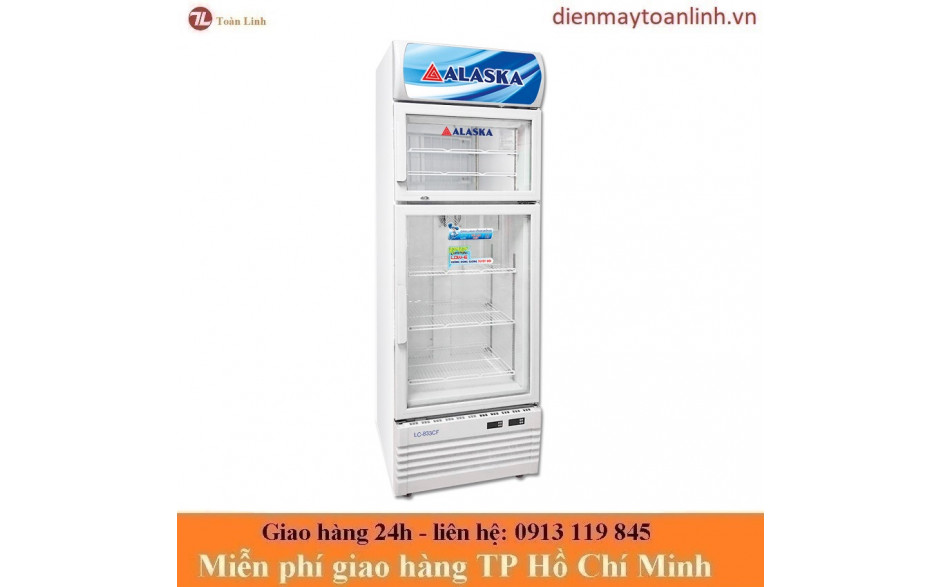 Tủ Mát Alaska LC-833CF 425 lít - Chính hãng