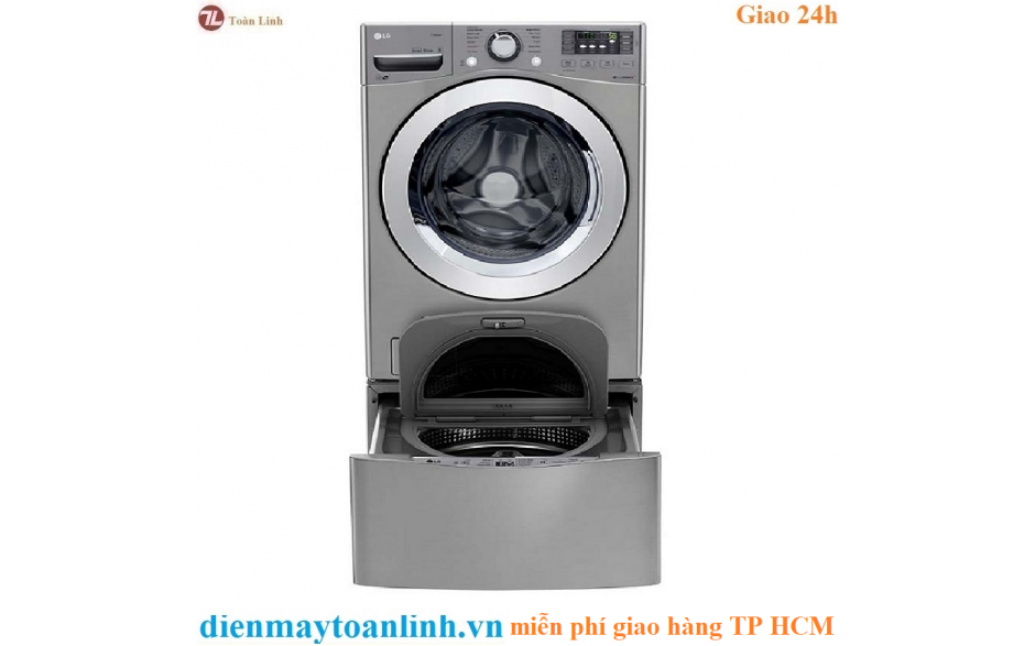Máy giặt LG T2721HTTV và T2735NWLV Inverter - Chính Hãng