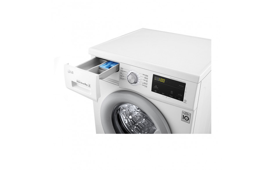 Máy giặt LG FM1208N6W Inverter 8 kg - Chính Hãng