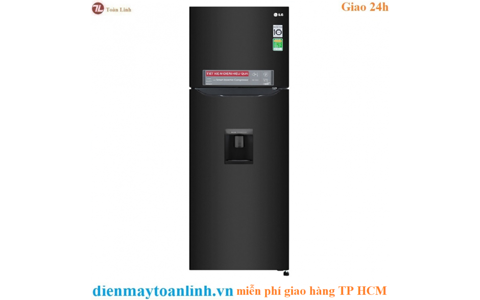Tủ lạnh LG GN-D255BL Inverter 255 lít - Chính Hãng