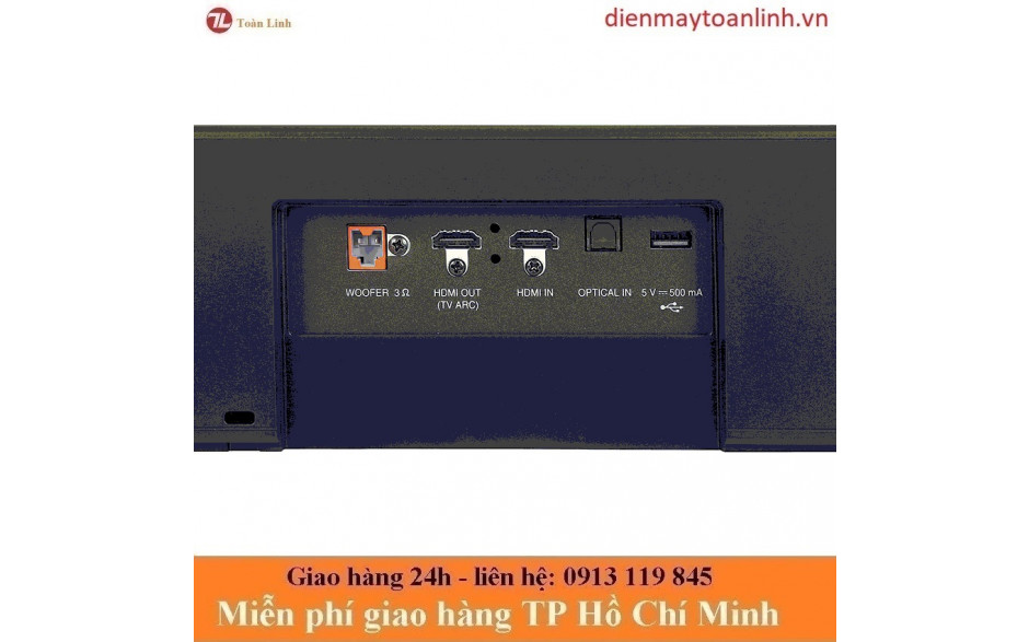 Loa thanh soundbar LG SNH5 600W 4.1 - Chính hãng