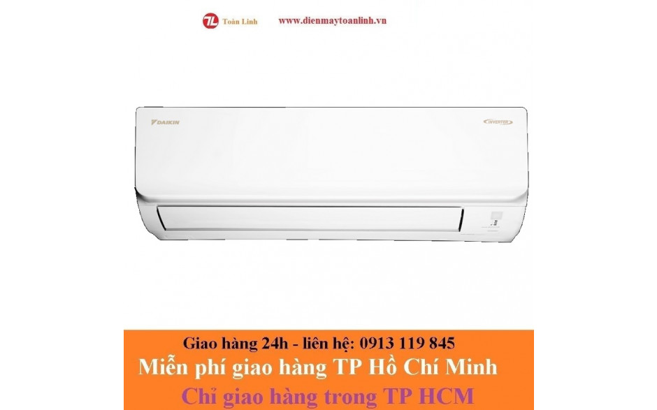 Máy lạnh Daikin FTKA25UAVMV inverter 1.0 HP - Chính hãng