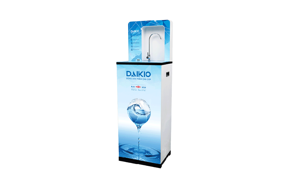 Máy lọc nước Daikio RO DKW-00006A - Chính hãng
