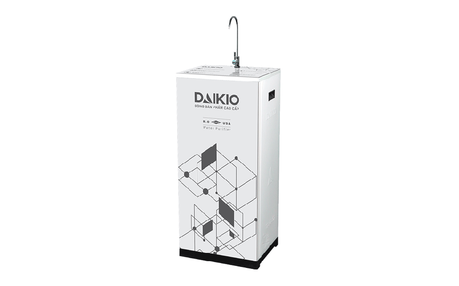 Máy lọc nước Daikio RO DKW-00005H - Chính Hãng