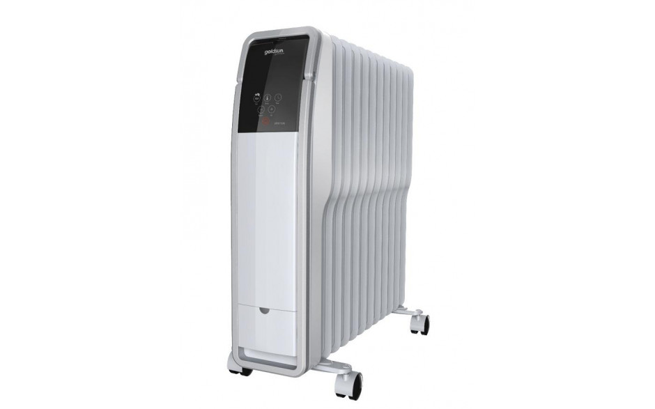 Máy Sưởi Dầu Goldsun Premium GPOR11DW (2500W) - Trắng