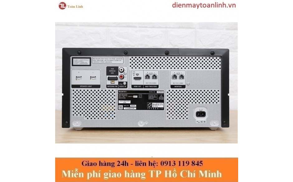 Loa Sony MHC-M60D 290W - Chính Hãng