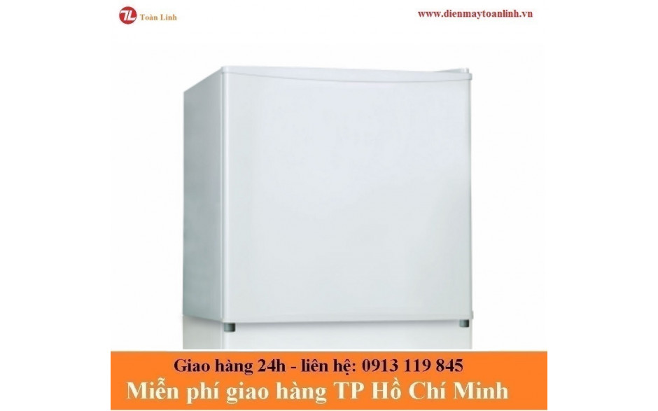 Tủ lạnh Midea Mini HF-65TY - HF65TY - 50 lít - Hàng chính hãng - Model 2020