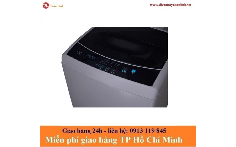 Máy giặt cửa trên Midea MAS7501SG - 7.5 kg - Hàng chính hãng