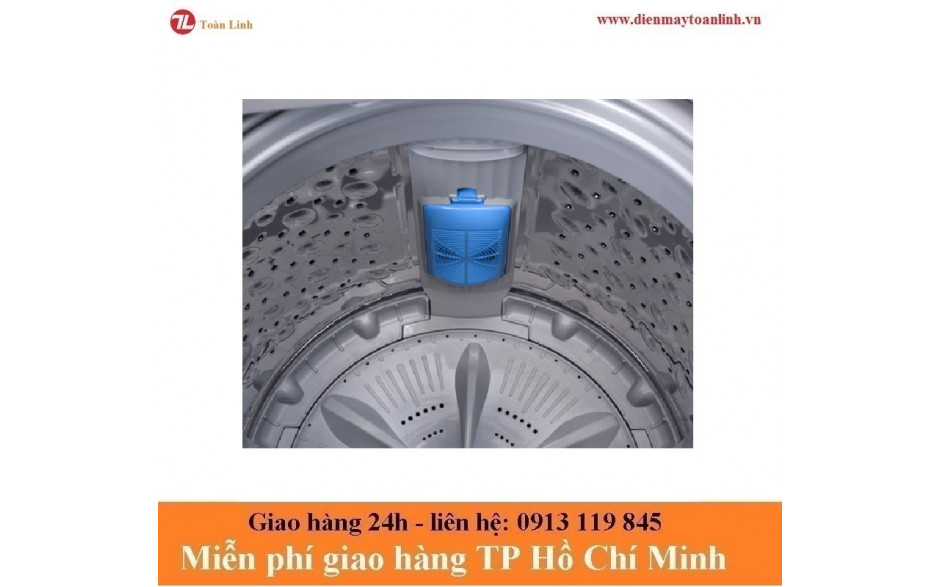 Máy giặt cửa trên Midea MAS8501SG - 8.0 kg - Hàng chính hãng