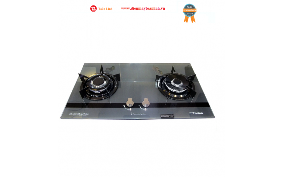 BẾP GAS TORINO MILANSBI-2B(SV) - nhập Malaysia