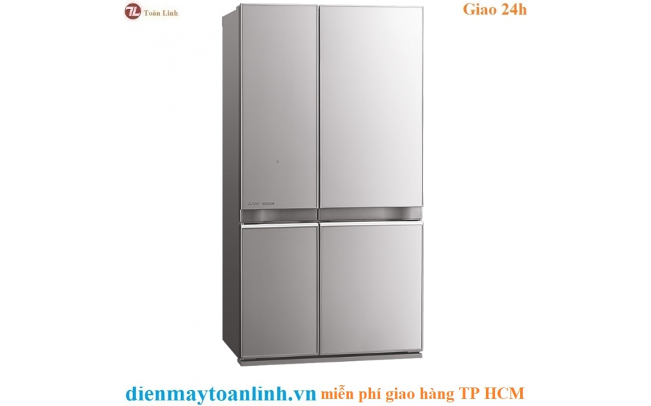 Tủ lạnh Mitsubishi Electric MR-L78EN-GSL-V 635 Lít 4 cửa - Chính hãng