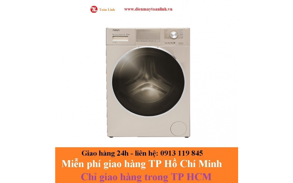Máy giặt Aqua Inverter 8.5 Kg AQD-DD850E-N