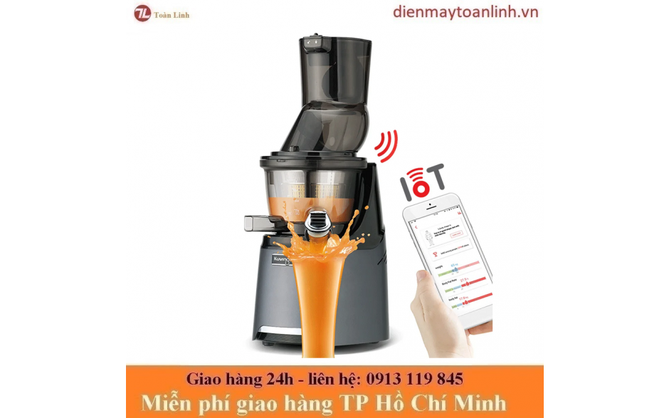 Máy ép trái cây chậm Kuvings NS-2026BC - Chính hãng