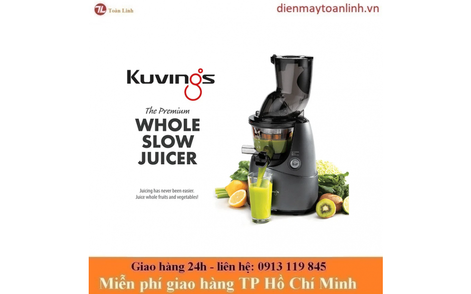 Máy ép trái cây chậm Kuvings NS-2026BC - Chính hãng