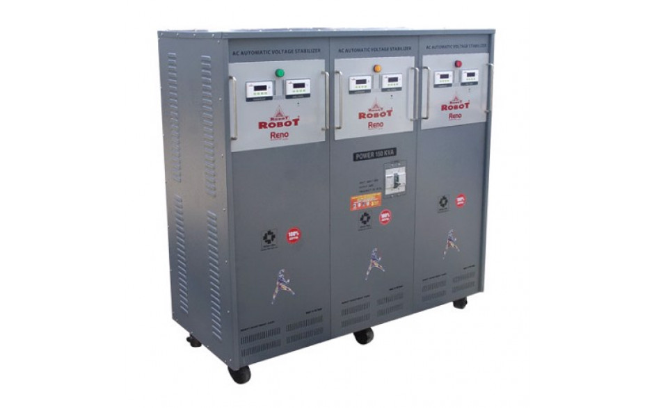 Ổn Áp 3 Pha Reno 150KVA - Robot - Hàng chính hãng