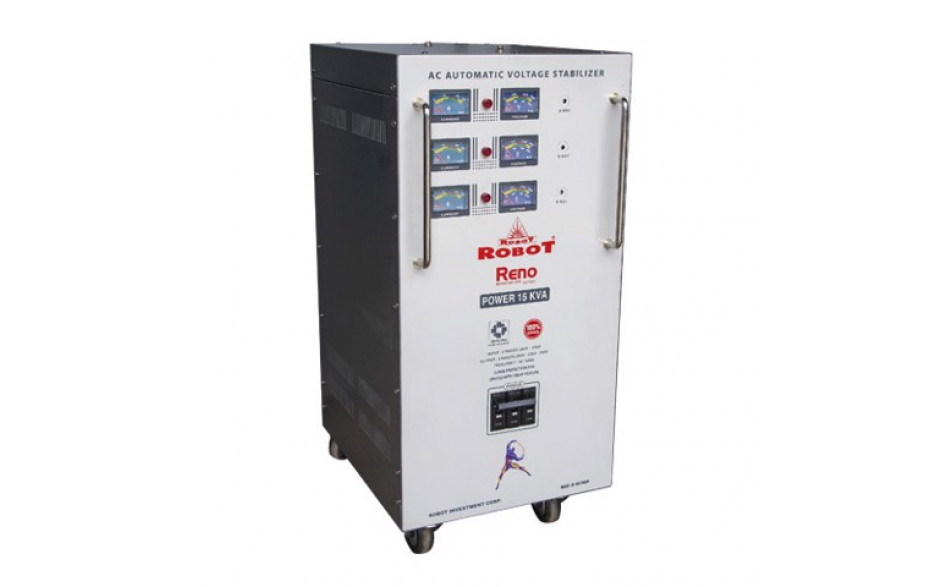 Ổn Áp 3 Pha Reno 15KVA - Robot