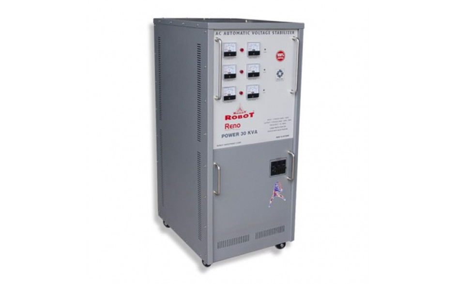 Ổn áp 3 pha Reno 30KVA - Robot - Hàng chính hãng