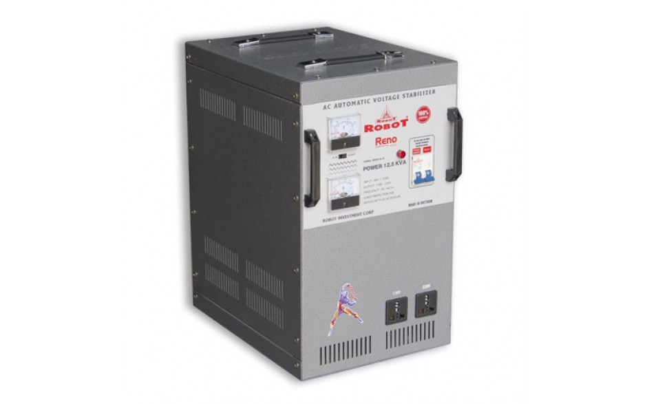 Ổn áp 1 pha Reno 818 12.5KVA - Robot