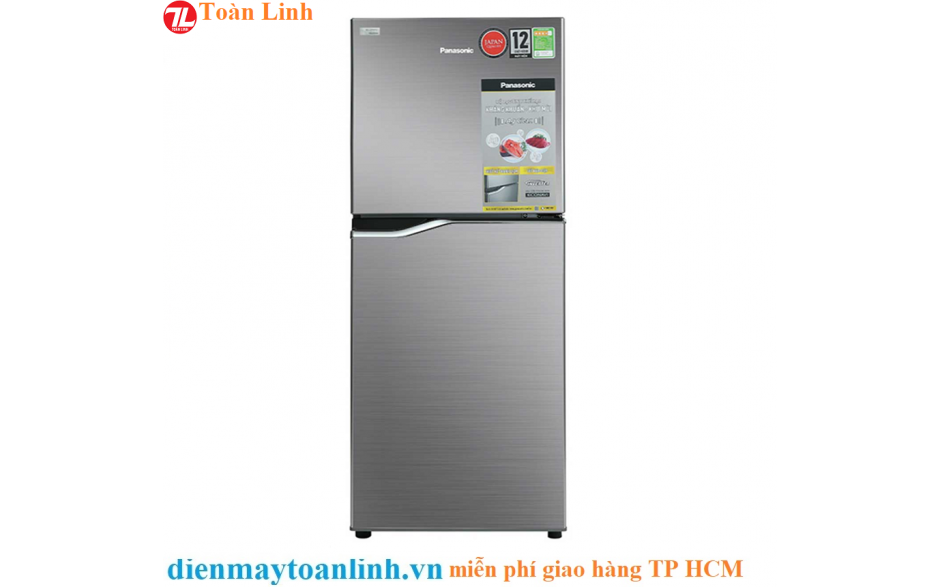 Tủ lạnh Panasonic NR-BA190PPVN Inverter 170 lít - Chính hãng