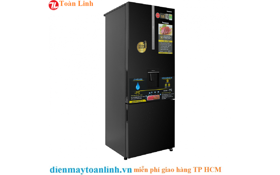 Tủ lạnh Panasonic NR-BX421GPKV Inverter 377 lít - Chính hãng
