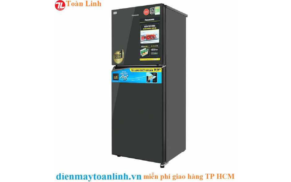 Tủ lạnh Panasonic NR-TV301VGMV Inverter 268 lít 2021 - Chính hãng