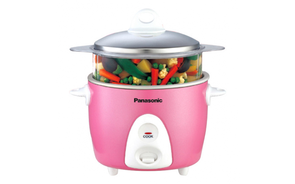 Nồi cơm điện nắp rời Panasonic PANC-SR-G06SPRA (0.6 lít) - Hồng