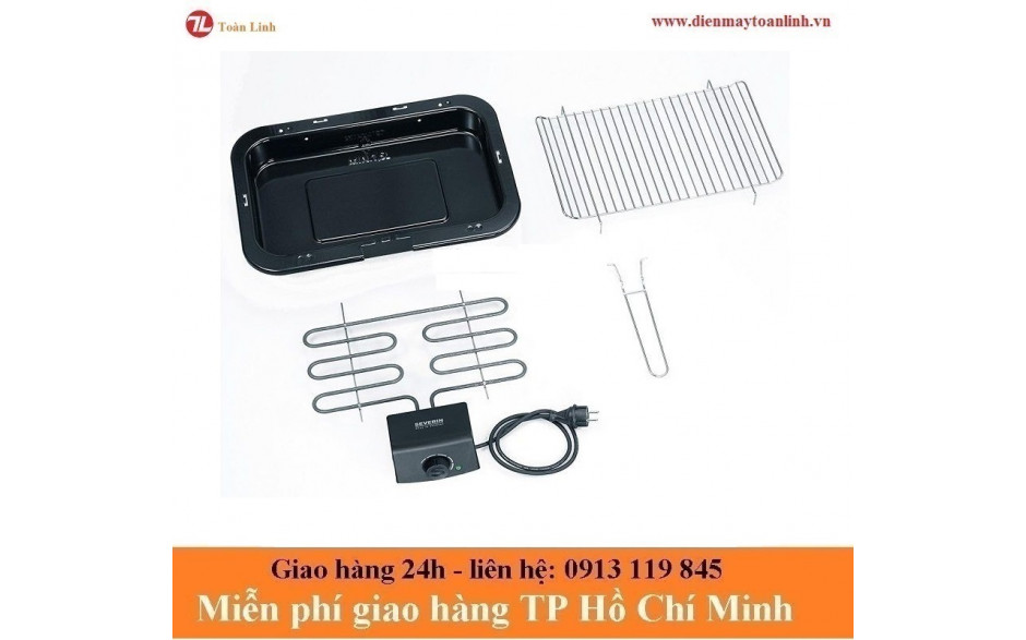 Vỉ Nướng Severin PG8518 - Hàng chính hãng