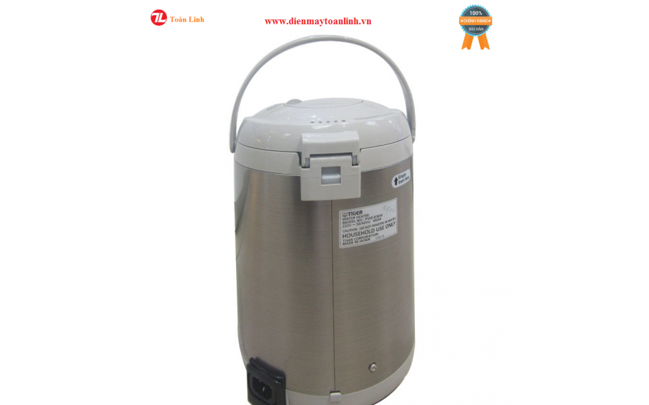 Bình thuỷ điện Tiger PVW-B30W 3 Lít - Chính hãng