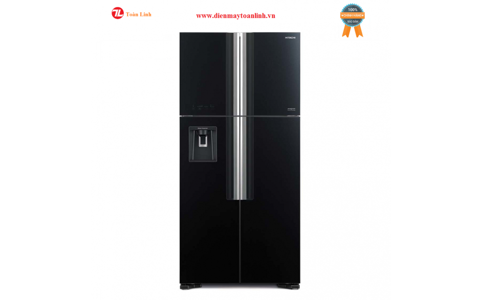 Tủ Lạnh Hitachi R-FW690PGV7 GBK Inverter 540 lít - Chính hãng