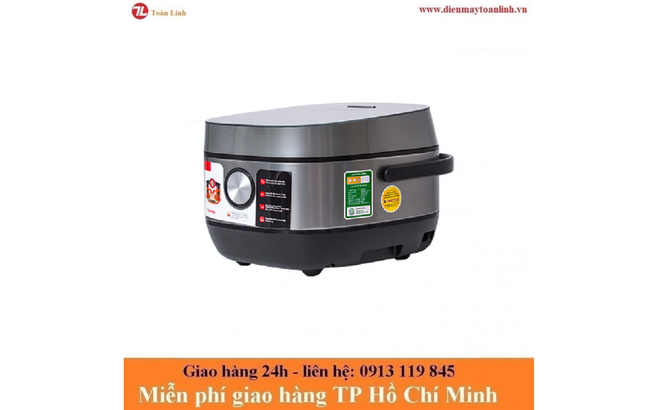 Nồi cơm điện Toshiba RC-18IP1PV 1.8 lít - Chính hãng 