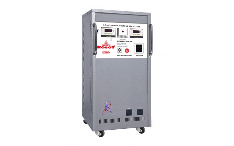 Ổn áp 1 pha Reno 817 25KVA - Robot