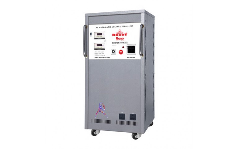 Ổn áp 1 pha Reno 817 40KVA - Robot - Hàng chính hãng