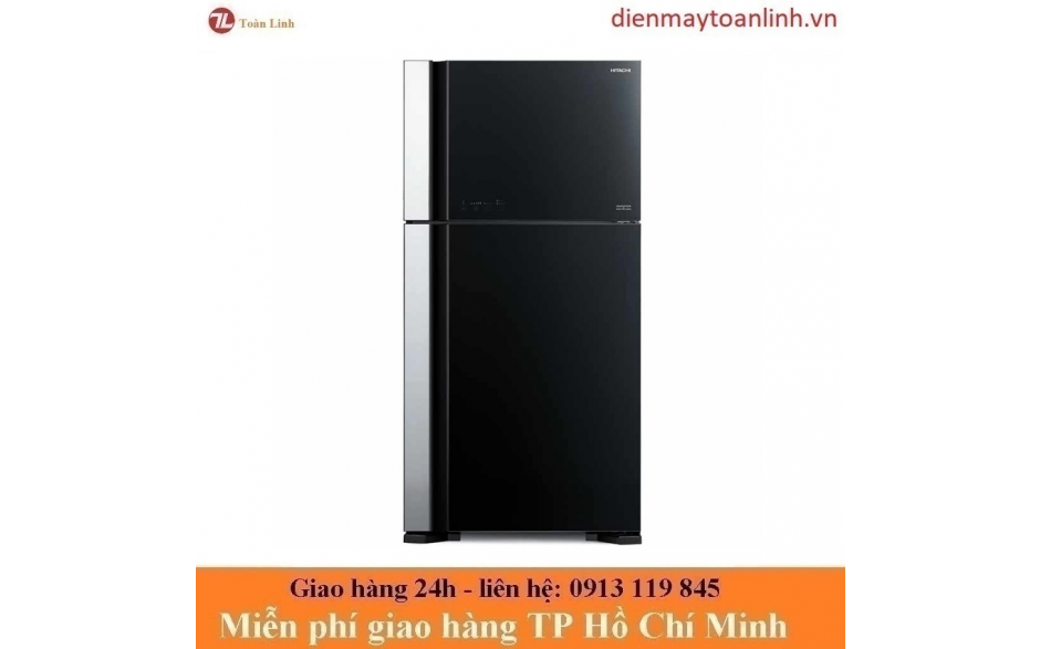 Tủ Lạnh Hitachi R-FG690PGV7X GBK Inverter 550 lít - Chính hãng