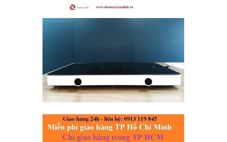 Bếp Rapido RI3000KP - bếp từ đôi dương  - Hàng chính hãng