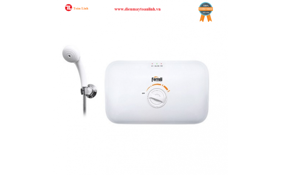 Máy tắm nóng Ferroli RITA FS-4.5 TM - Chính hãng