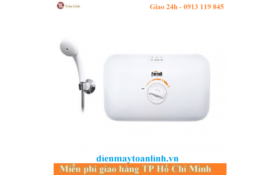 Máy tắm nóng Ferroli RITA FS-4.5 TM - Chính hãng