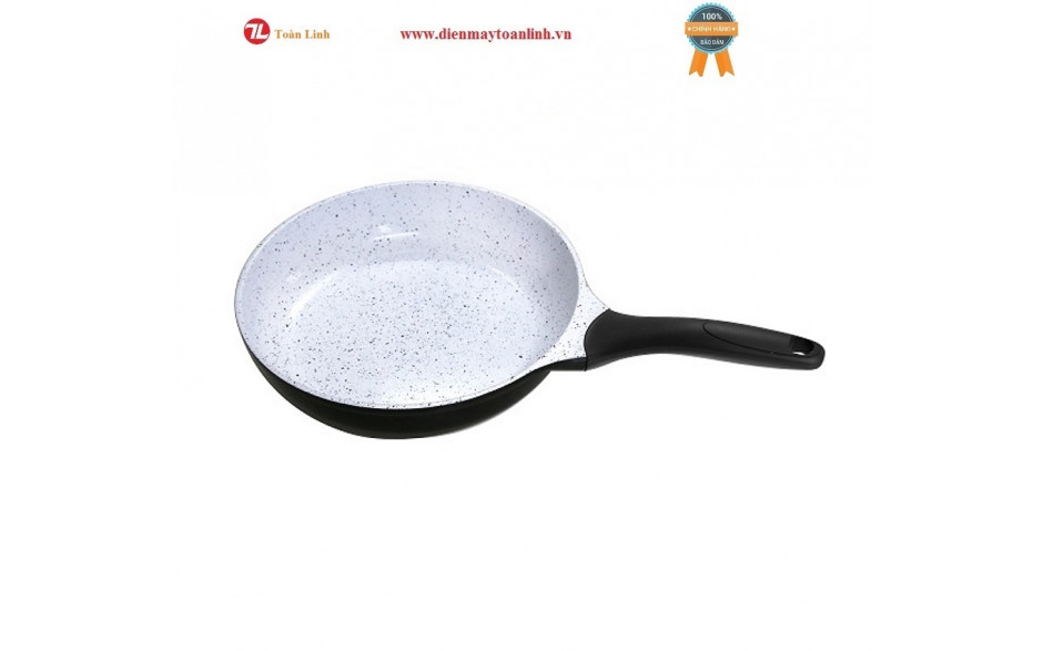 Chảo từ men Đức Rapido RP28-RF đáy phẳng 28 cm - Hàng chính hãng