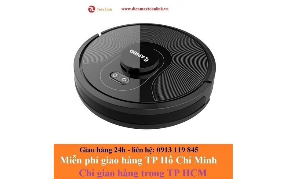 Robot Rapido R8S hút bụi, lau nhà - Chính hãng