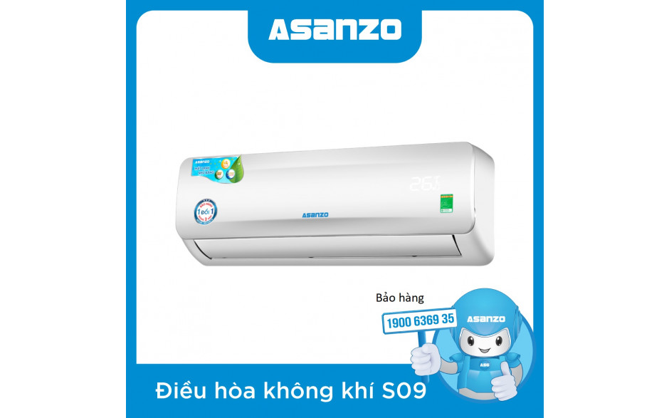 Máy lạnh Asanzo S18A 2.0 HP - Hàng chính hãng