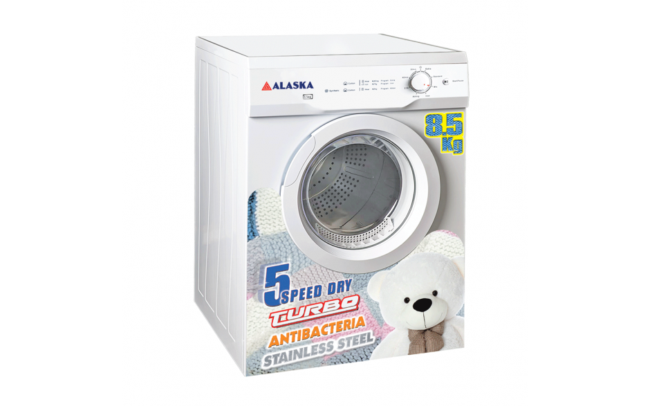 Máy Sấy Alaska 8.5 kg S85 - Hàng chính hãng