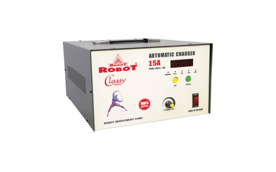 Sạc Tự Động 15A - Robot