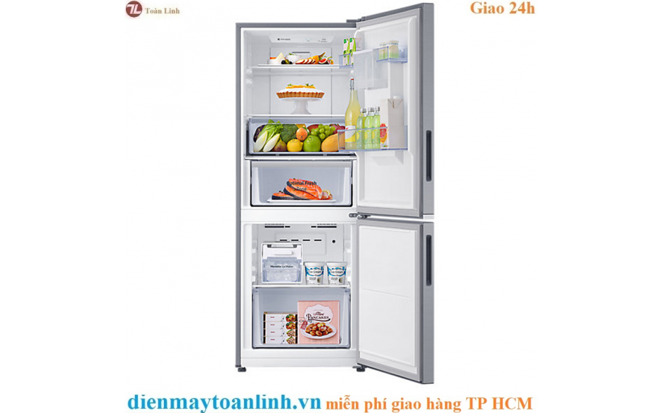 Tủ Lạnh Samsung RB27N4180B1/SV Inverter 276 lít - Chính hãng